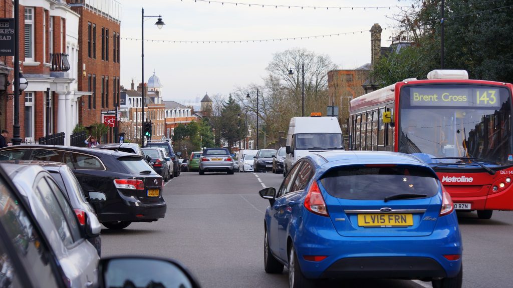 Traffic Down UK (Travel website)
